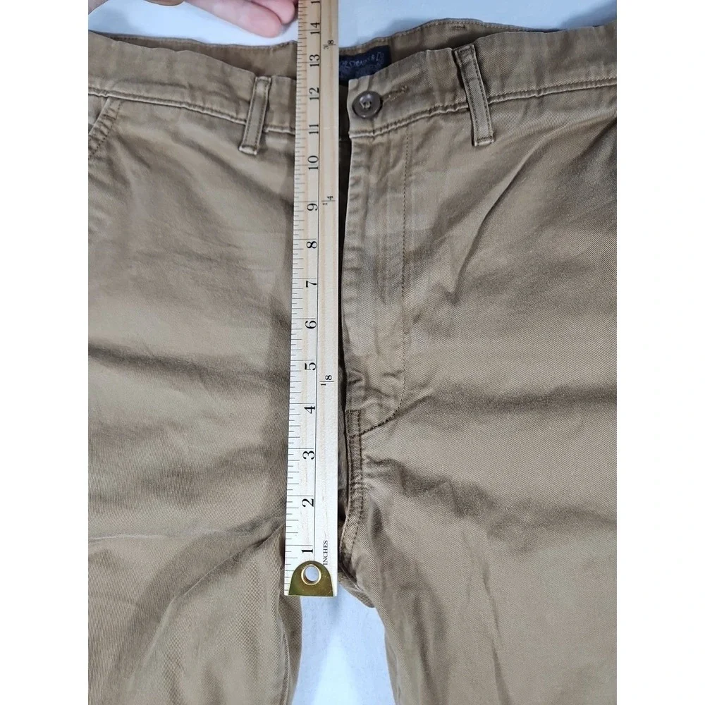 Levis Straight Stretch Chino Pants Mens 36x30 Khaki‎